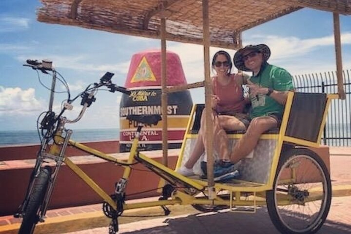 Key West Conch Republic Tiki Pedicab Experience by Kokomo Cabs - Photo 1 of 5